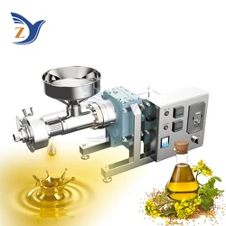 Oil Pressers Machine SC10 Cold Press Seeds Sunflower Sesame Coconut Peanut Vegetable Bean Hot Home Commercial Extraction Maker