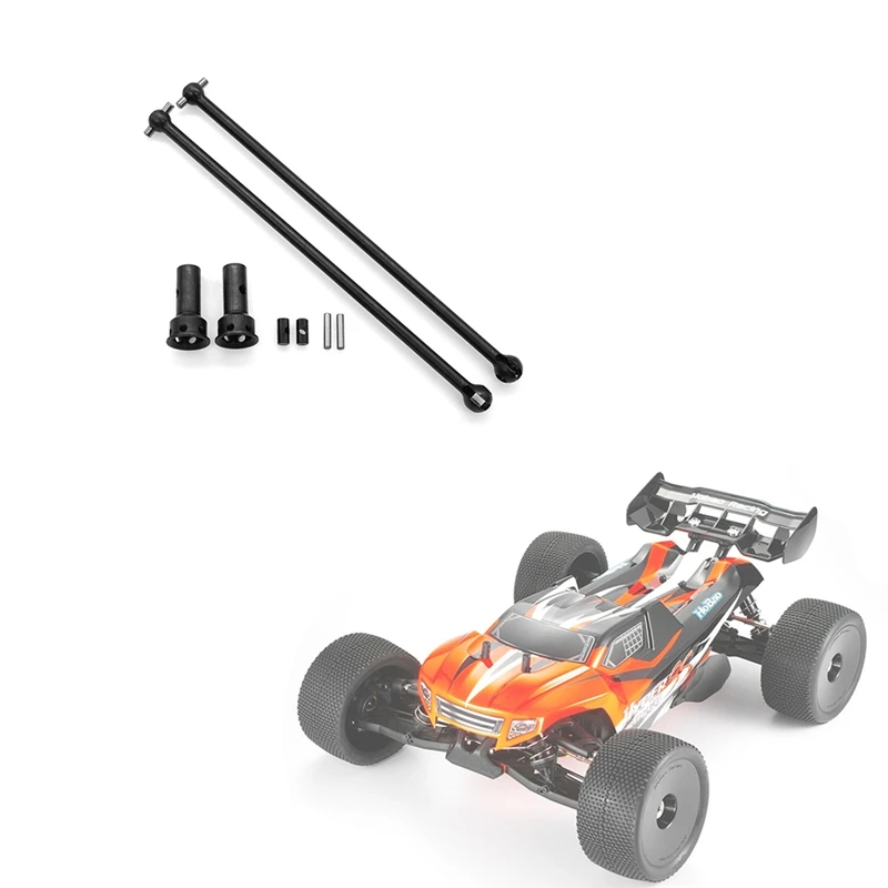 2Pcs albero di trasmissione anteriore in metallo CVD 92003 per HOBAO HYPER SST 1/8 RC parti di aggiornamento per auto accessori