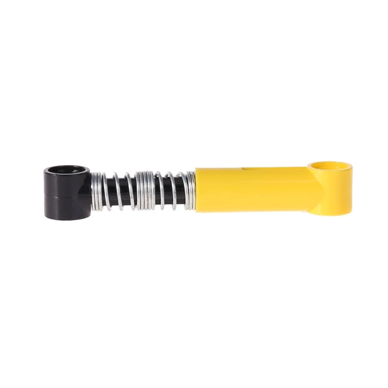 Self-Locking Brick Shock 6.5L Soft Spring Suspension Shock Absorber Adjustable Spare Shocks for DIY Building Block Toys