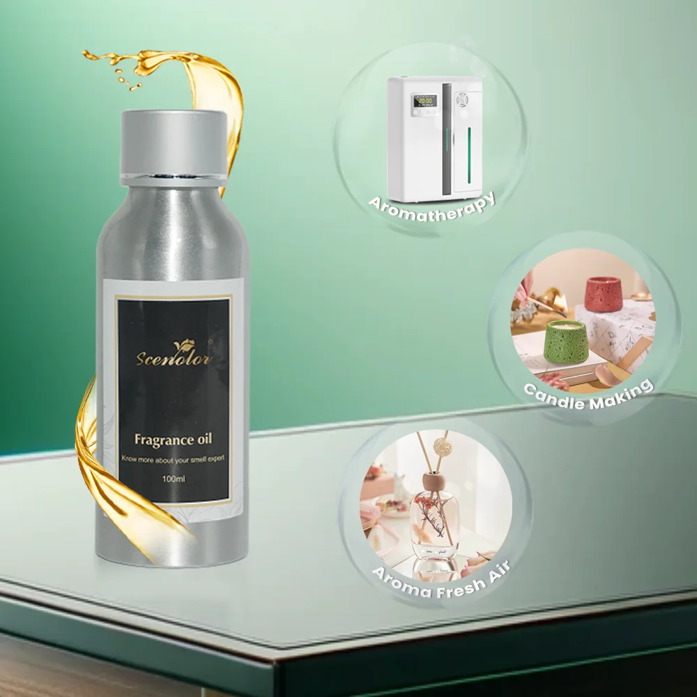 2024 Quality Upgrade Perfume Scent Fragrance Essential Oil For Home Air Freshener Aromatherapy For Diffuser France Famous Brand