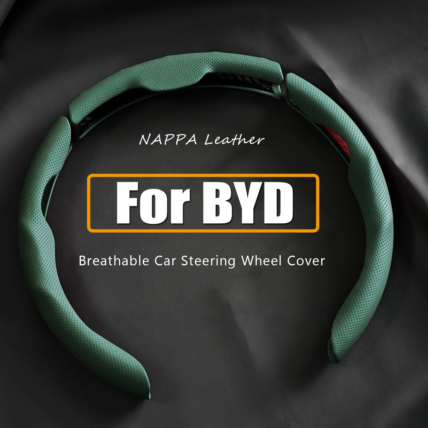 

3PCS NAPPA Car Steering Wheel Covers Booster For BYD Sealion 5 7 Seagull Dolphin ATTO 2 Seal U Car Interior Decor Styling Ideas