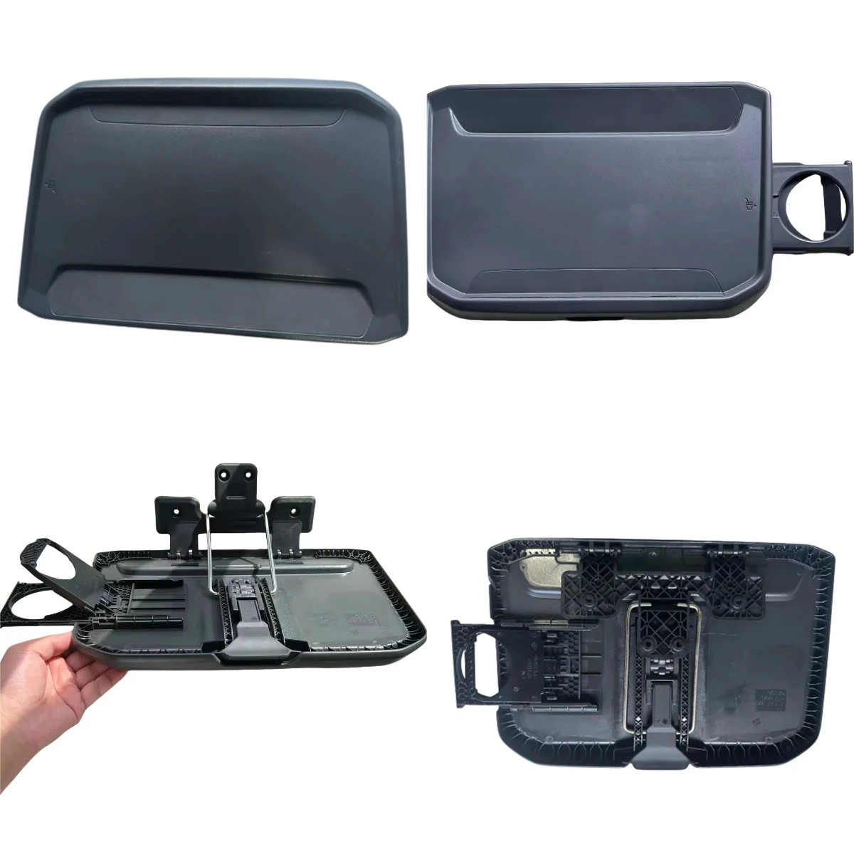 

For VW Touran L Tiguan L 2016-2023 GOLF Passat 5TD881862 5TD881861 Car Interior Rear Seat Folding Cup Holder Table Car Parts