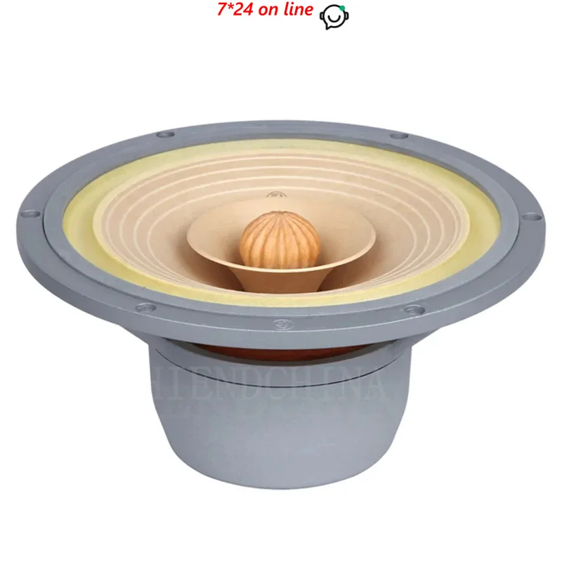 LII AUDIO 2023 جديد كريستال-10 مكبر صوت كامل المدى 30 قوة أساسية 50 وات/مقاومة 8ohm وعاء ورق لب الخشب الكتان (1 قطعة)
