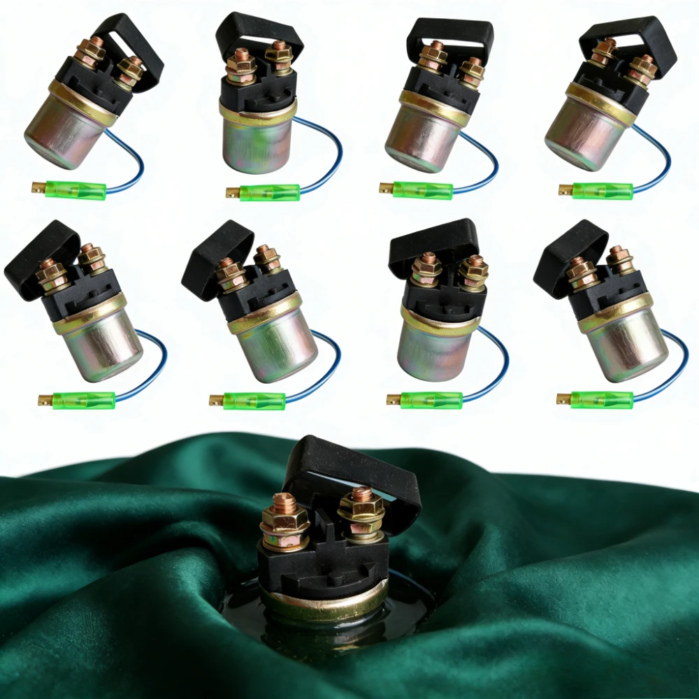 

1pc/2pc Motorcycle Parts Starter Relay Solenoid Ignition Key Switch for Yamaha VMX1200 VMX VMAX V-MAX 1200 1985-89 1992 XVZ1200