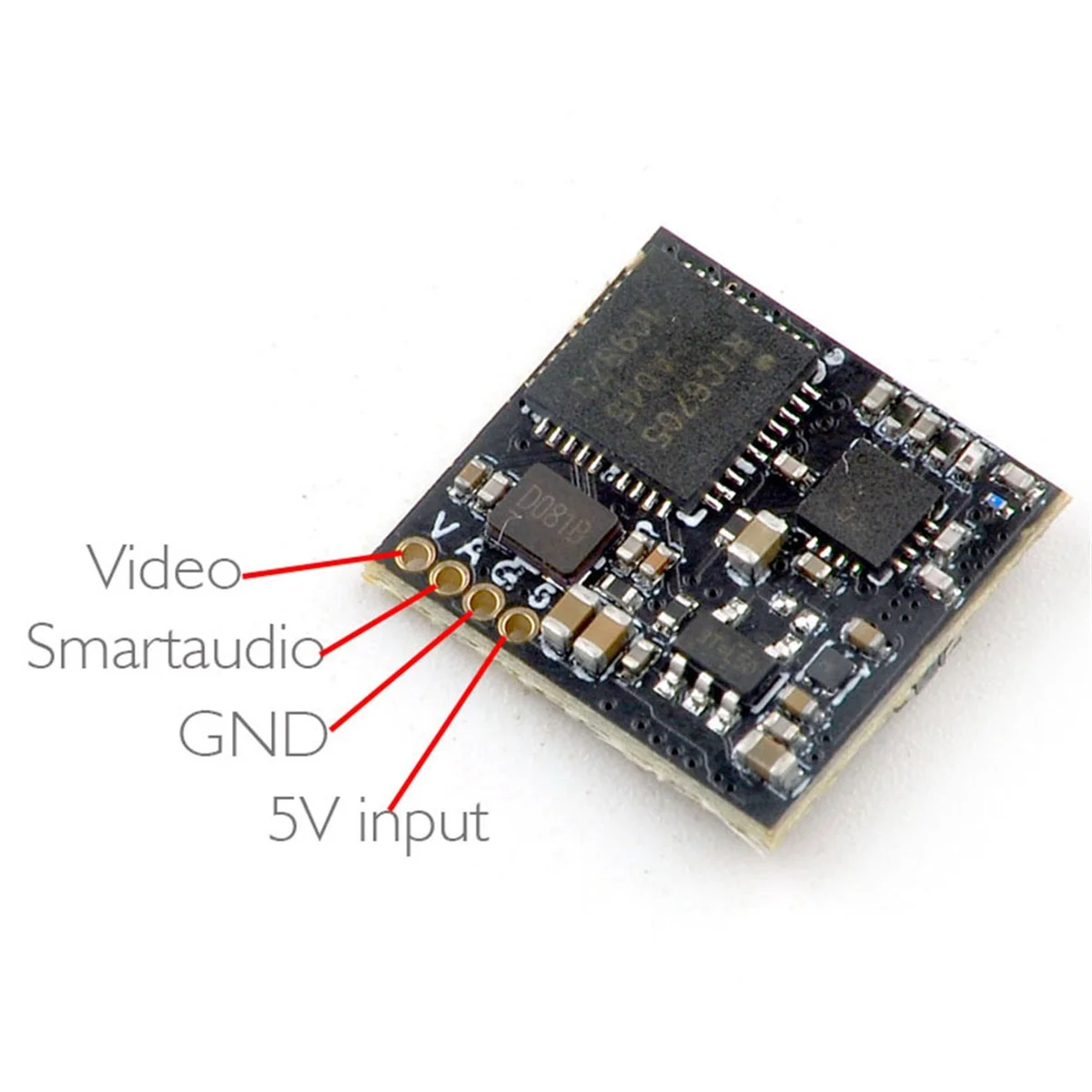 

OVX300 5.8G 40CH 300mW Adjustable OpenVTX Video Mini Transmitter for RC FPV Tinywhoop Nano Mini Long Range-ABRJ