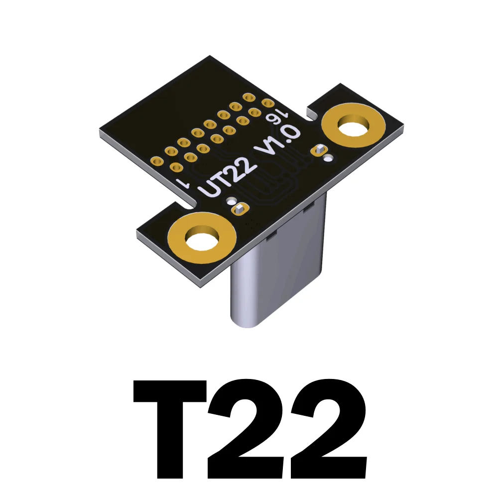 Tir à tête unique mâle et femelle de type C, ADT-Link