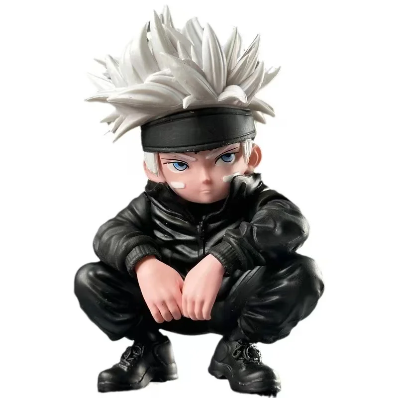 11CM Jujutsu Kaisen Anime Figure Satoru Gojo Action Figure Curse Sukuna Figurine Collection Model Doll Toys Gift