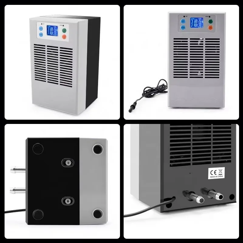 Factory direct sales household fish tank small cooling machine, mini fish tank intelligent temperature controller