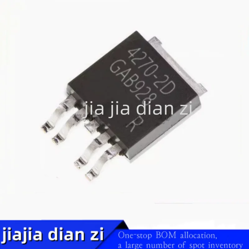 2pcs/lot TLE4270-2D TLE4270 TO-252-5 linear regulator ic chips in stock