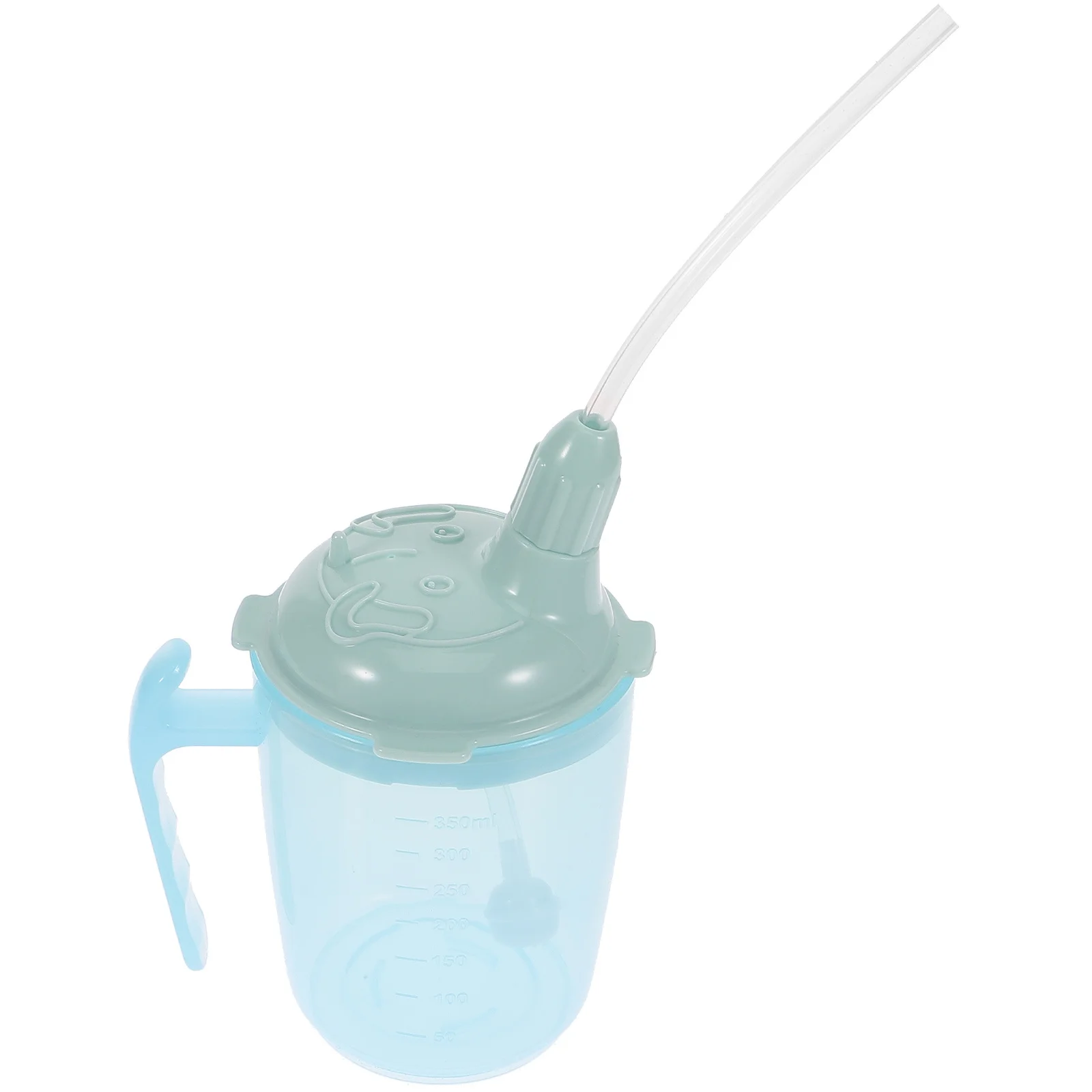 

Anti-Choke Leak-Proof Straw Cup Elderly Spill Proof Cups For Adults Portable Drinking Cup For Disabled Patient Liquid Diet