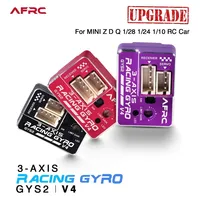 AFRC-GYS-2 V4 3-AXIS Racing Gyro Drift Car Stabilizer EPA AVCS for MINI Z D Q 1/28 1/24 1/10 Car Model DIY Assembly Upgrading