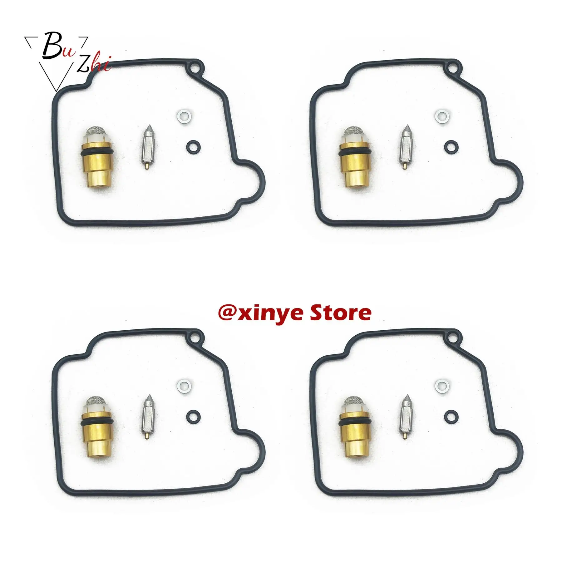 

Carburetor repair kit floating needle seat parts for Suzuki GSXR750 GSX-R750 GSX-R750X GSXR750X GSXR GSX-R 750 X 750X GR 75A