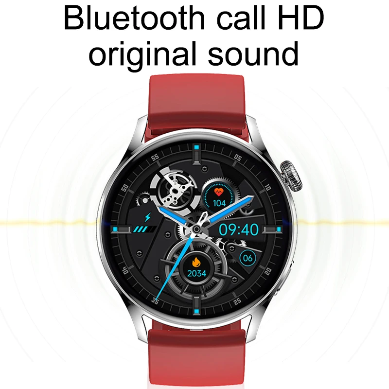 For Women Men Smartwatch Wireless Calling Smart Watch Answer Call Full Touch Screen Sport Fitness Wireless Smart Watch