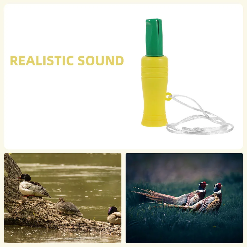 المحمولة بطة الصوت دعوة صافرة خفيفة الوزن محاكاة واقعية الصيد في الهواء الطلق بقاء الإنقاذ متعددة الوظائف تقليد