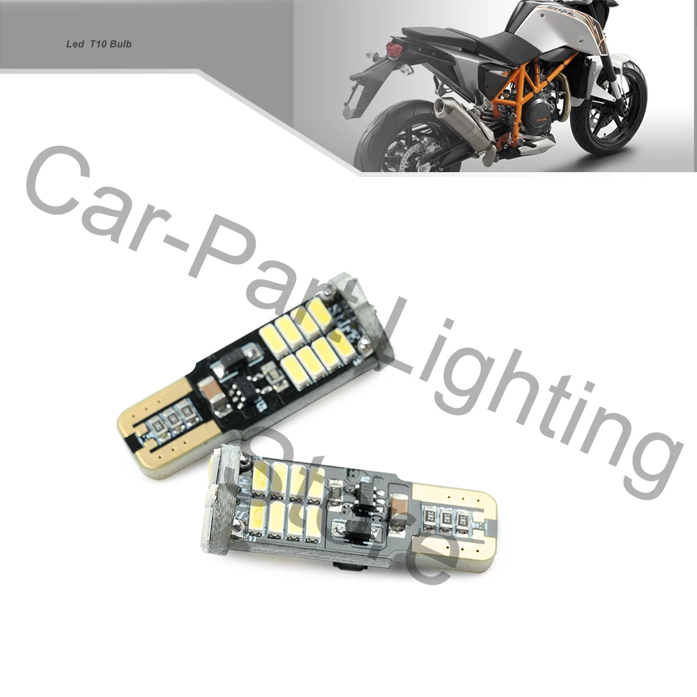 2つのLED自転車用プレート電球,オートバイ用プレートランプ,オフロード,スポーツ用,194,w5w,t10,168個