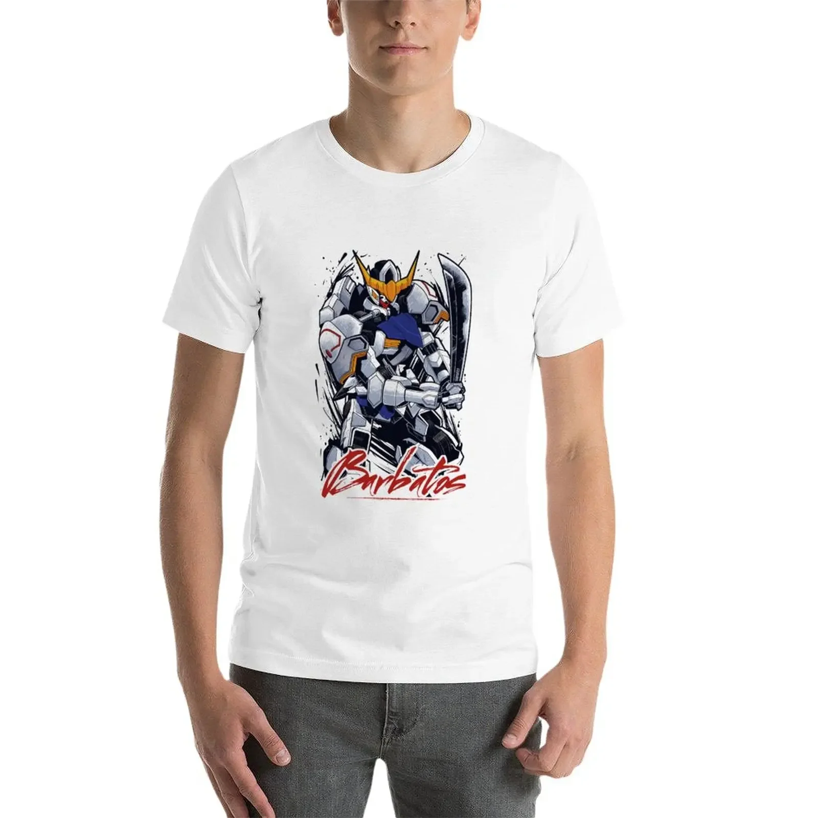 Camiseta barbatas para hombre, top de verano, diseño personalizado, camisas de entrenamiento