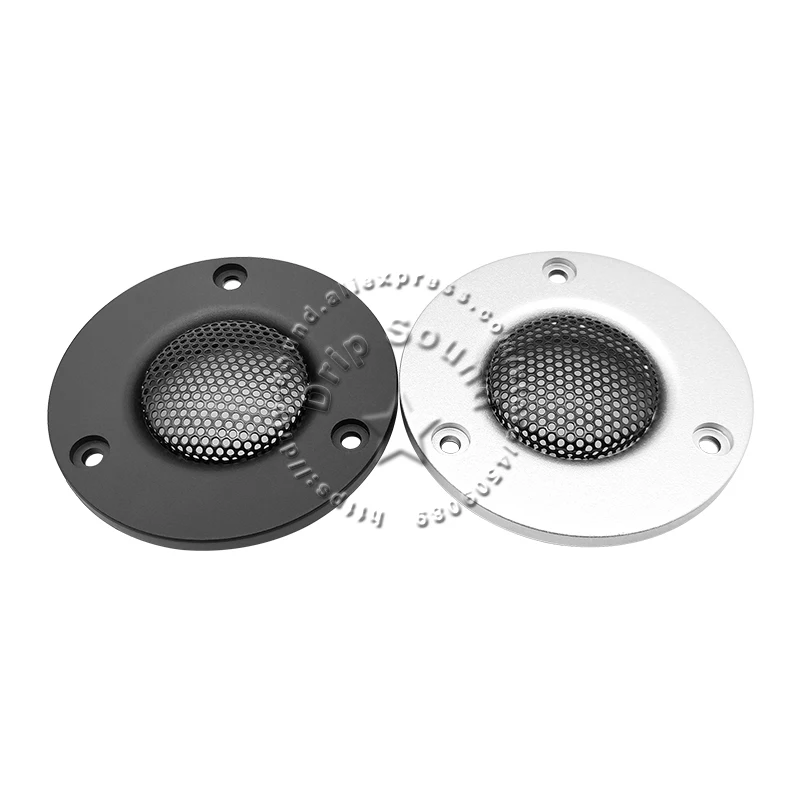 لوحة غطاء مكبر صوت 3 بوصة ، مكبر صوت دائري مزخرف ، لوحة ثابتة ، فتحة 30.8 مللي متر ، OD80mm