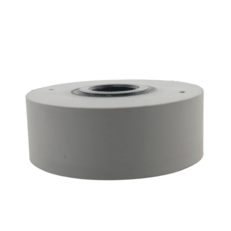 10 قطعة 70*18/20con * 25 مللي متر عجلة ضغط النقل المطاط الضغط العلوي السلس الأسطوانة لآلة ربط الحواف HOMAG