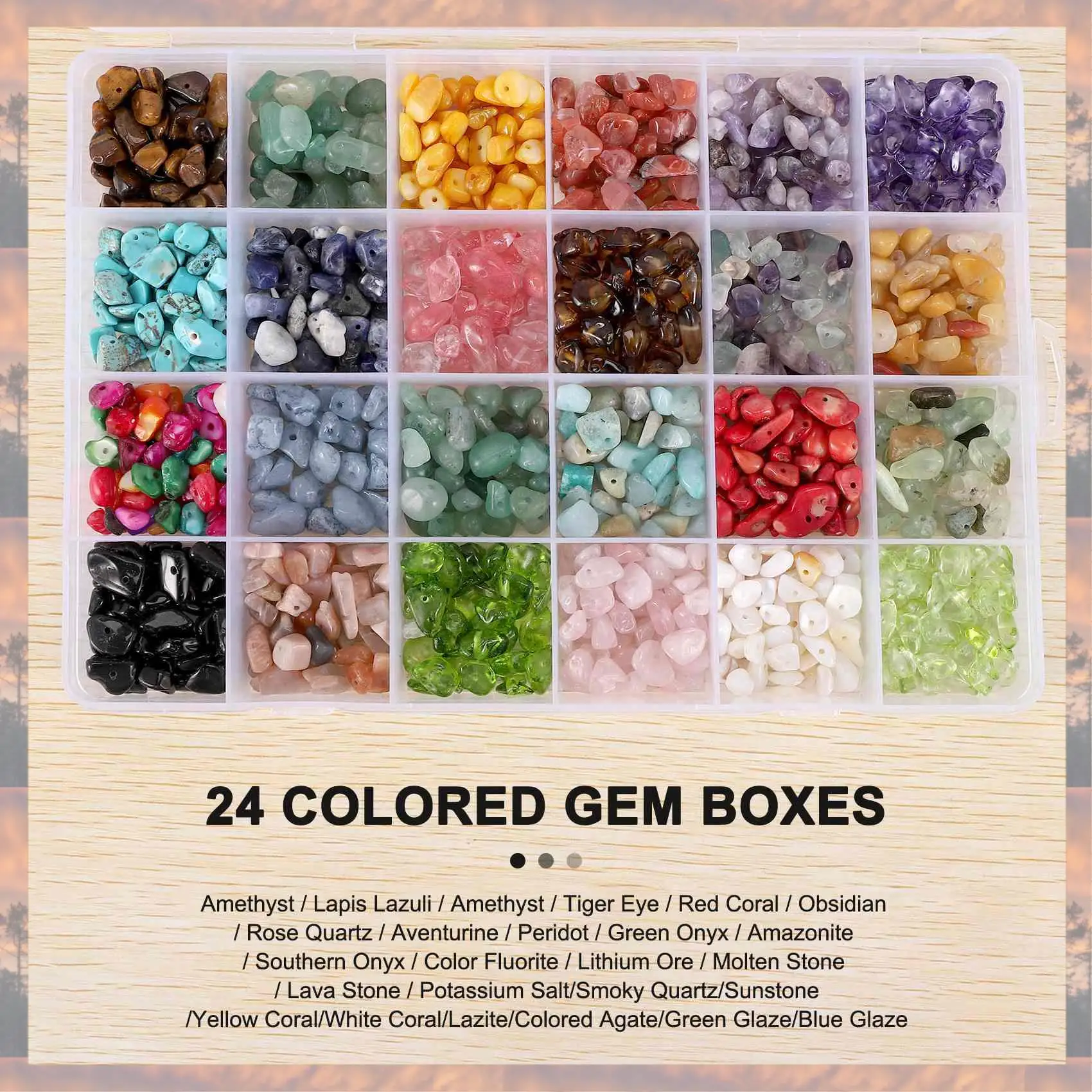 

2025 Trend Stone Beads Natural Gemstone Beads Irregular Chips Stones Crushed Chunked Crystal Pieces Loose Beads For Jewelry Maki