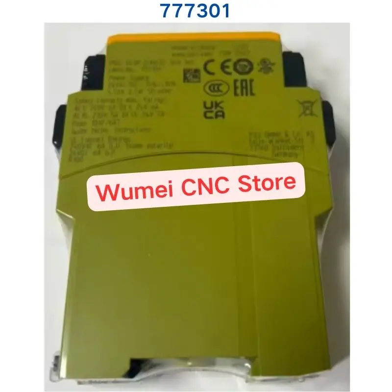 Brand new original safety relay PNOZ X2.8P 24VACDC 3n/o 1n/c 777301