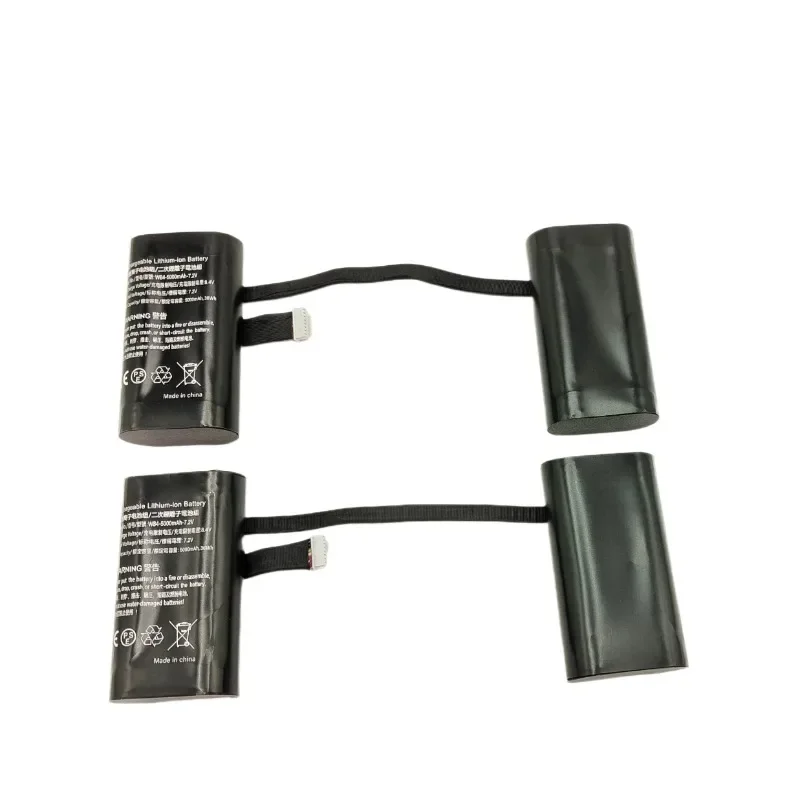 WB4 7.2V 5000mAh Remote Controller Replacement Battery for DJI Smart Controller RM500 Mavic 2 T20 T10 T16 Rechargeable Battery