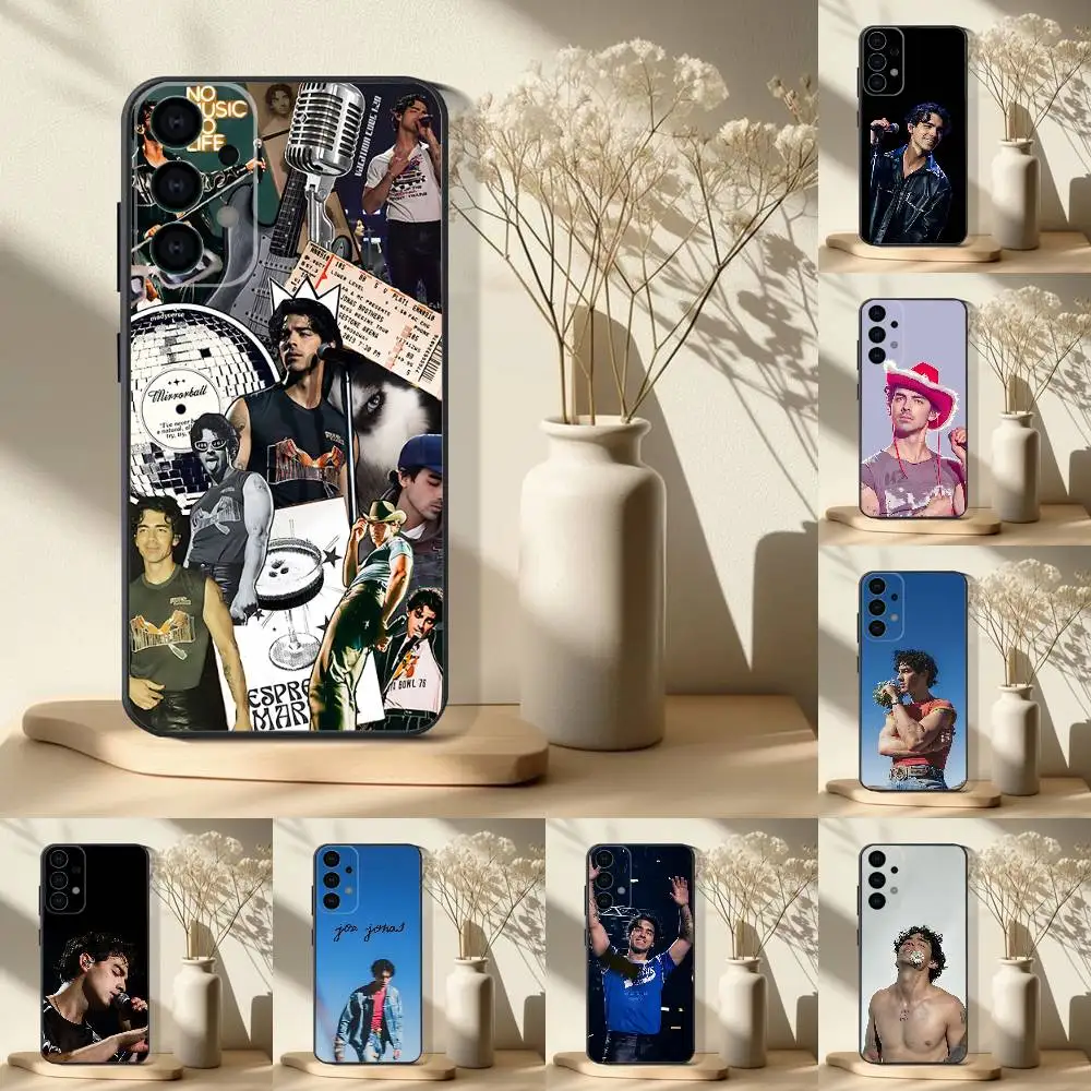 

Singer J-Joe Jonas Phone Case For Samsung S25,S24,S21,S22,S23,S30,Ultra,S20,Plus,Fe,Lite,Note,10,9,5G Black Cover