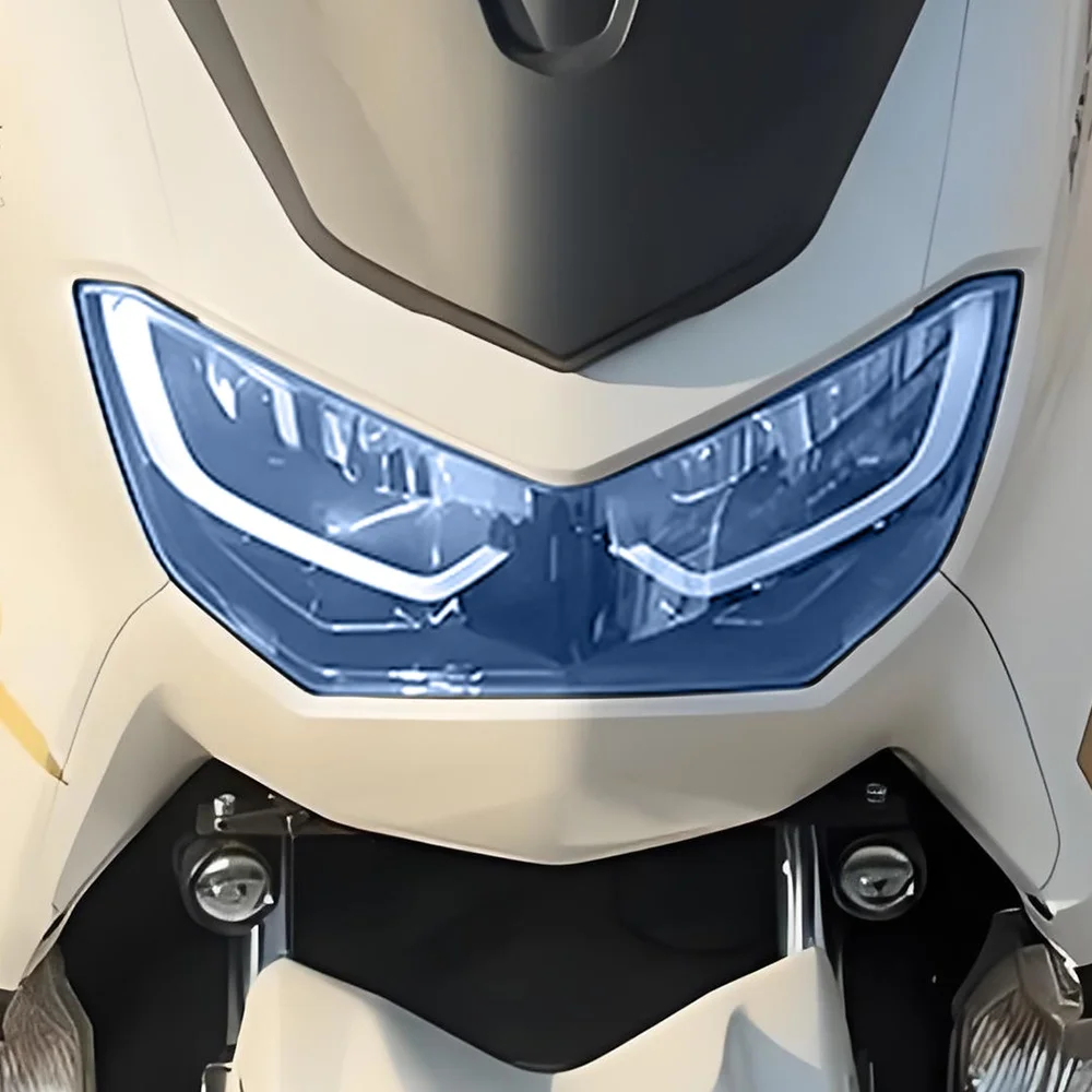 Fit For N-MAX155 NMAX 155 2020 2021 Transparent Scratch Resistant Headlights Protective Film Sticker Motorcycle Accessories
