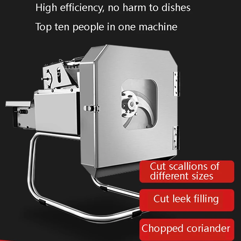 

Commercial Onion Potato Chips Slicer Slicing Machine Electric Cabbage Shredder Machine Vegetable Fruit Slicing