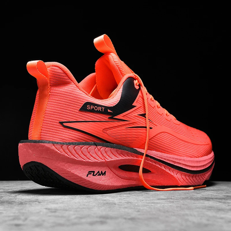 스포츠 운동화 남성 운동화 마라톤 통기성 편안한 브랜드 트렌드 여성 운동 트레이너 야외 운... - 3