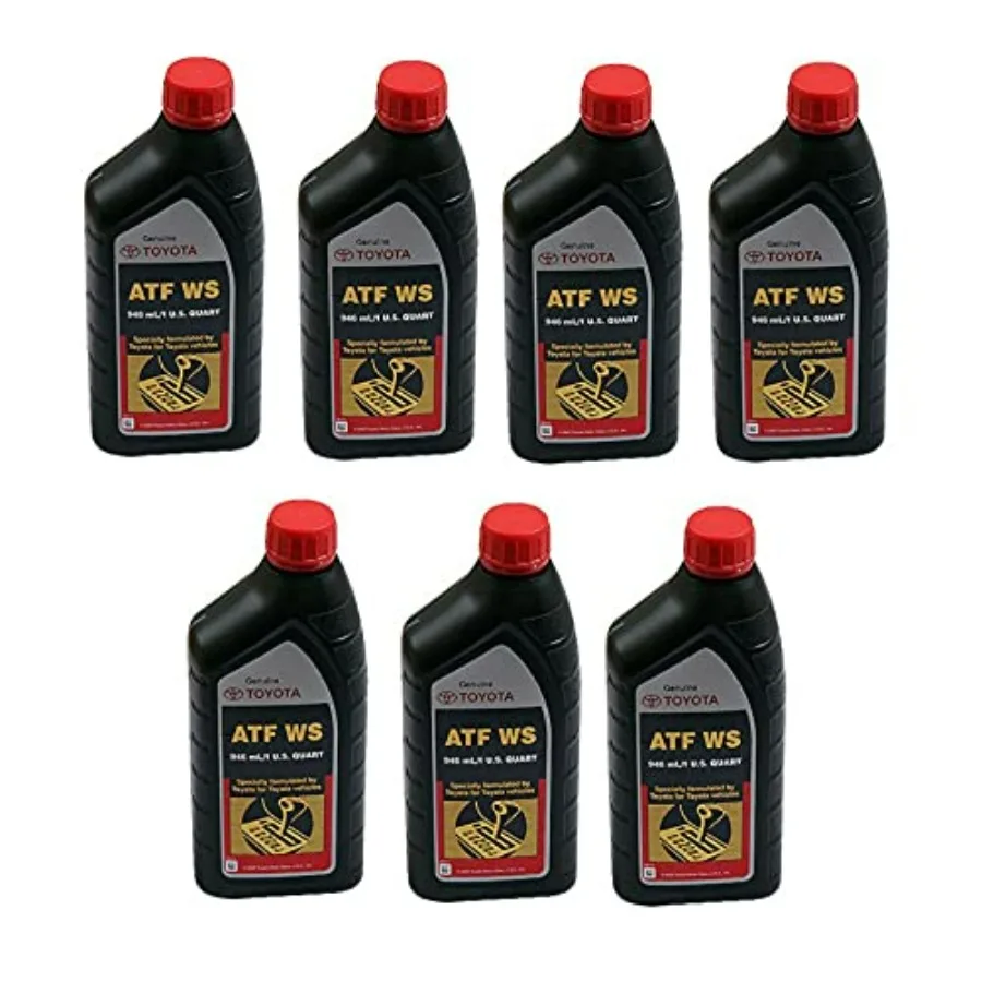 

ATF WS Набор из 7 автоматических транс. Масляные жидкости ATFWS, совместимые с Lexus Scion