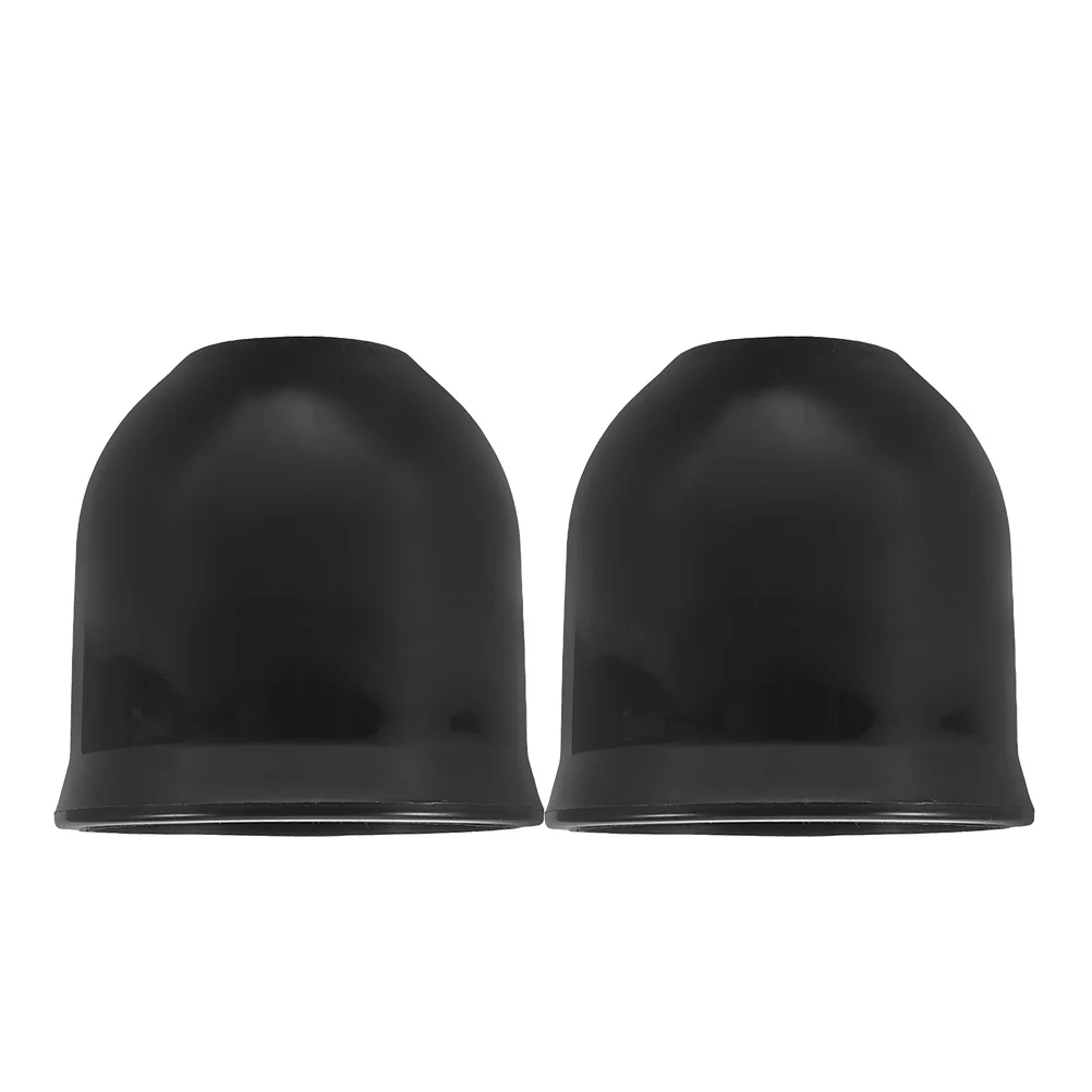 

2Pcs Waterproof Hitch Cap Plastic Trailer Towball Protector for Rv Caravan Truck Boat Full Protection Cover Truck Hitch Ball Cap
