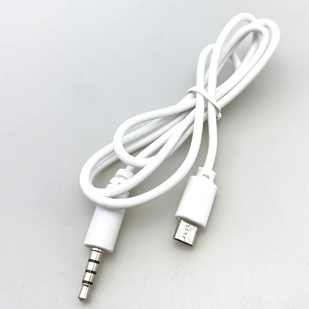 Micro to 3.5mm Audio Plug Interconvertible Audio Pair Recording Cable for Karaoke Microphone Accompaniment Line OD3.5MM