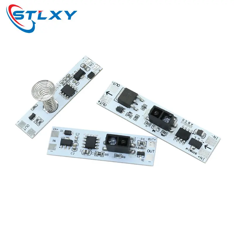 Short Range Scan Capacitive Touch & PIR Human Motion Sensor Switch Module 3A Constant Voltage Smart Home Control Relay Board