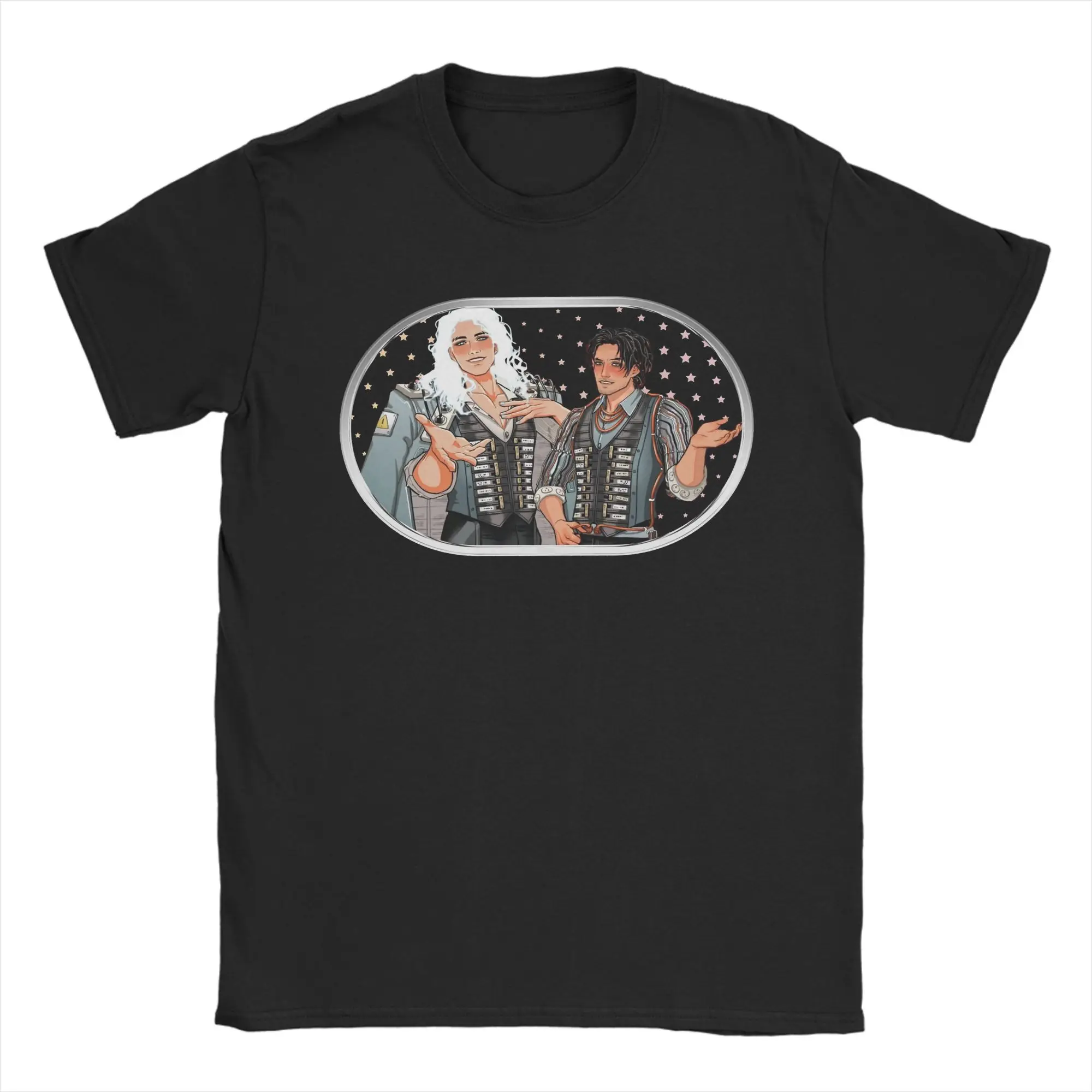 انضم لنا إدي وفولت تاريخ كل شيء تي شيرت الصيف Y2K مضحك تي شيرت القطن الترفيه التي شيرت للرجال ملابس قصيرة الأكمام