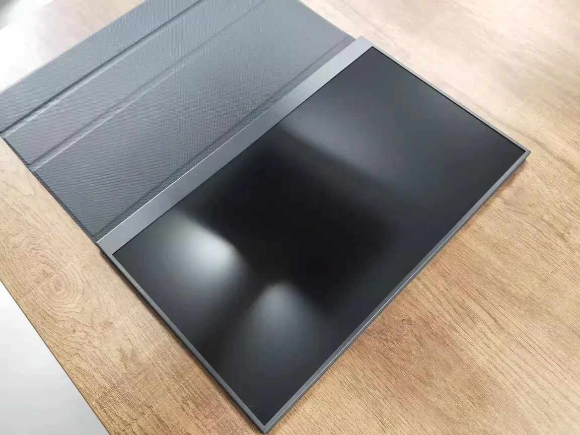 Type-C first-line direct connection | IPS wide viewing angle screen | Office portable computer monitor 15.6 inch touch external