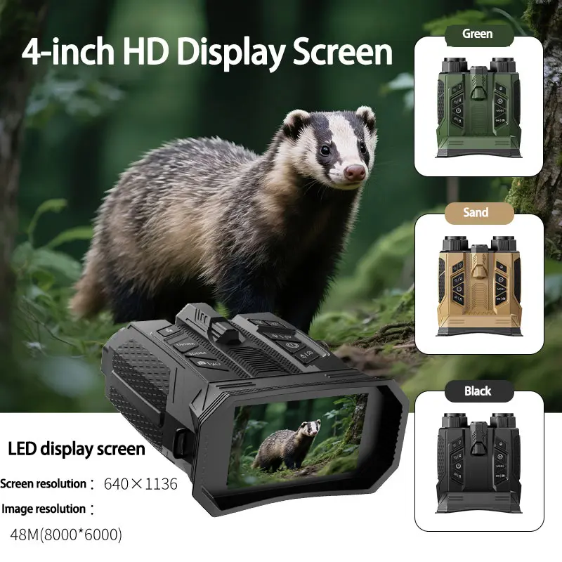 

ZIYOUHU D99 Infrared Night Vision Laser Rangefinder for HD Photography And Video Recording