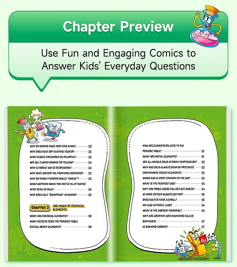 My First Chemistry Adventure: A Fun Comic Guide for Kids Memorize Less. Understand More. Fall in Love with Chemistry view 4