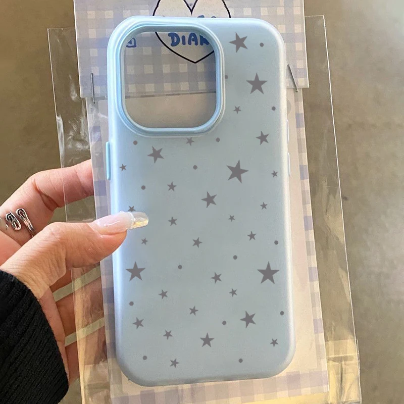 رائعتين ستار كاندي اللون جراب هاتف ل POCO X7 مكافحة الإفلات شل ل Xiaomi Poco X5 X6 X7 5G M6 Pro 4G للصدمات ماتي غطاء