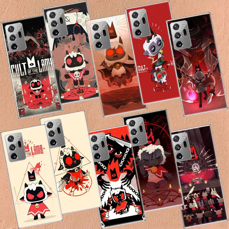 Чехол для телефона Game C-Cult Of The Lamb для Galaxy Note 20 10 9 8 Samsung A17 A05S A55 A35 A25 A15 A9 A8 A7 A6 J8 J6 J4 Plus M52 M5 Чехол для телефона Game C-Cult Of The Lamb для Galaxy Note 20 10 9 8 Samsung A17 A05S A55 A35 A25 A15 A9 A8 A7 A6 J8 J6 J4 Plus M52 M5