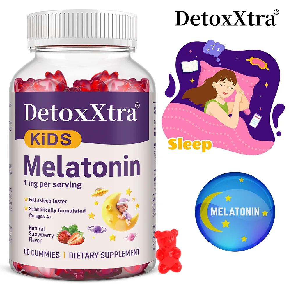 

Мармелатониновые жевательные конфеты 1 мг — средства для детского сна, поддерживают здоровый сон, снимают бессонницу и помогают детям осенним застежом более быстрее