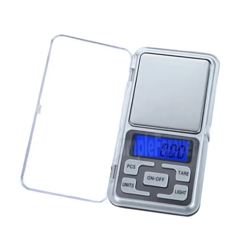 1KG 1000g 0.1g Portable Digital Electronic Pocket Jewelry Gold Silver Scale Precision Weighting Standard Weight