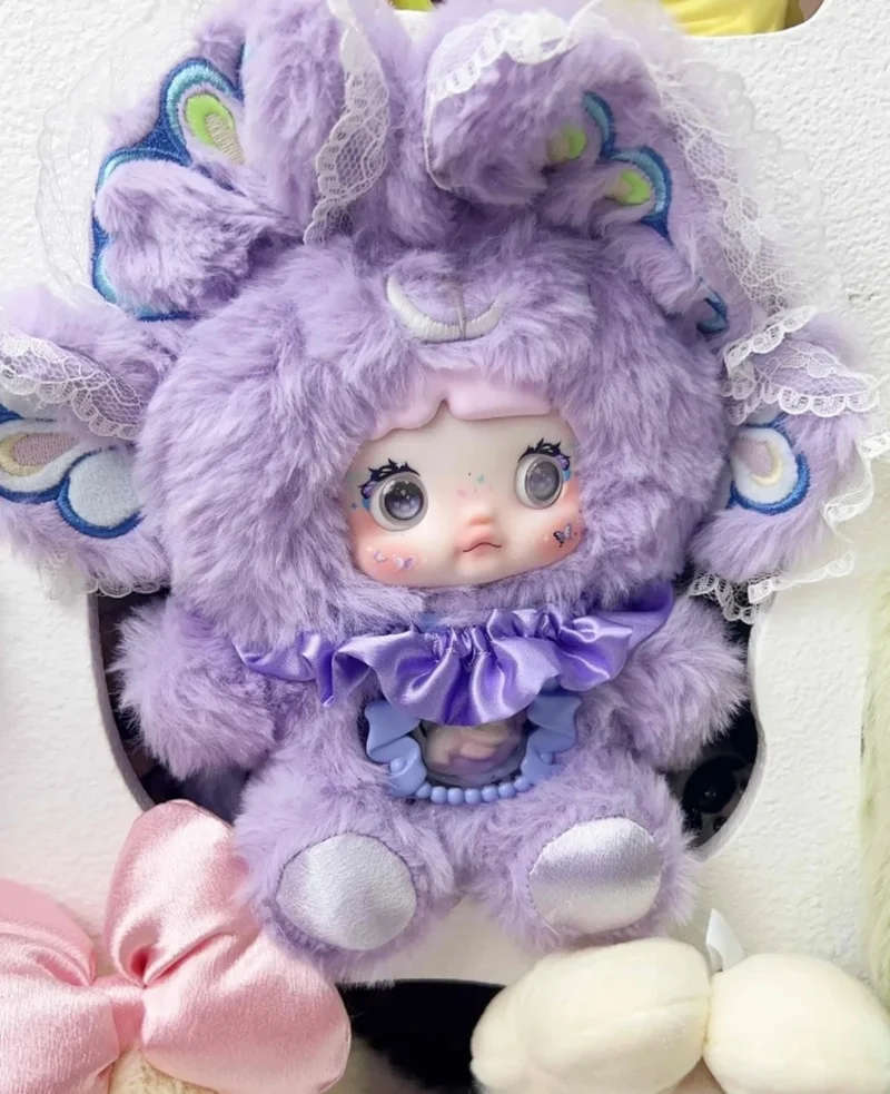 

In Stock New Genuine A World Of Glutinous Rice Blind Box Dolls Cute Ornaments Pendants Mysterious Boxes Fashionable Toys Souveni