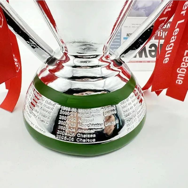 Premier League Trophy Making Resin Fan Supplies Liverpool Football Champions League Souvenirs Resin Trophy Football Decoration