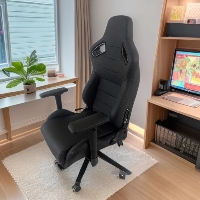 E-sports chair, internet cafe computer swivel chair, elastic office streamer swivel chair