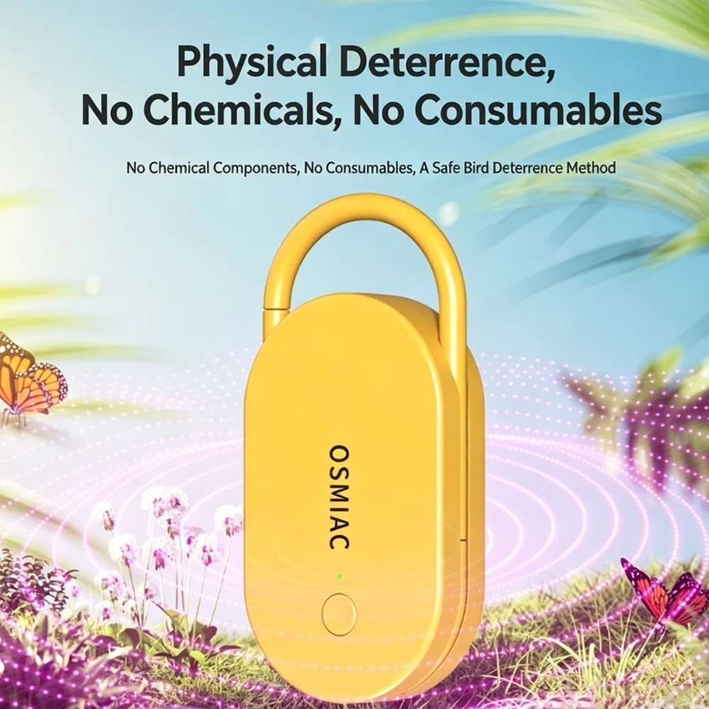 Ultrasonic Pest Repeller Mosquito Rat Roach Multifunctional Bug Deterrent Anti Pest Control Lock Head For Home Vehicle Camping