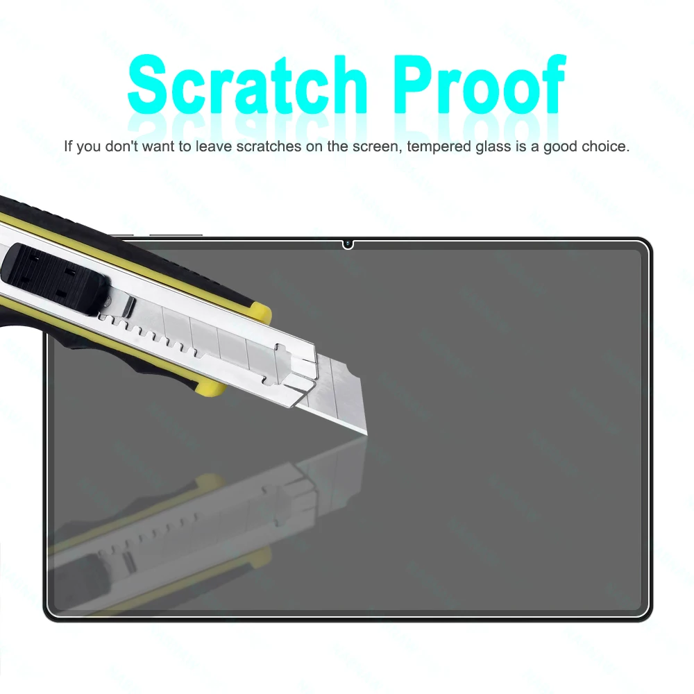 2 Pieces HD Scratch Proof Screen Protector Tempered Glass For Teclast T40HD Tablet 10.36-inch Protective Film