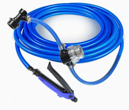 

Car Wrap High Pressure Sprayer Nozzle Kit With Filter & Long Hose For PPF Auto Film Installation Detailing Tools