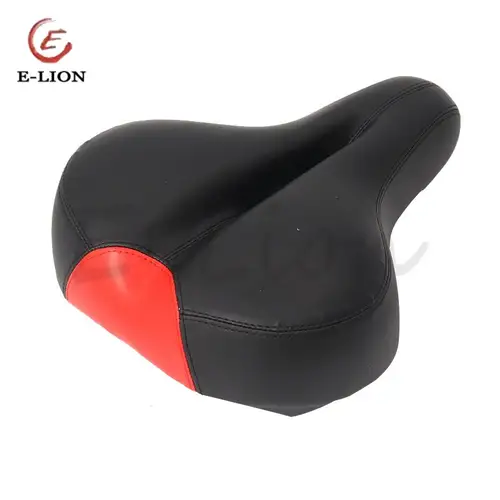 Imagen 2 del producto Asiento grande para scooter Eléctrico, asiento para KugooM4Pro, asiento absorbente de golpes, altura ajustable, asiento plegable a prueba de golpes