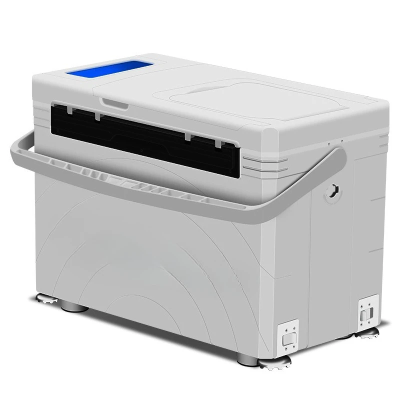 

New fishing box, four-foot lift fishing box 36 liters with thickened backrest, fishing gear