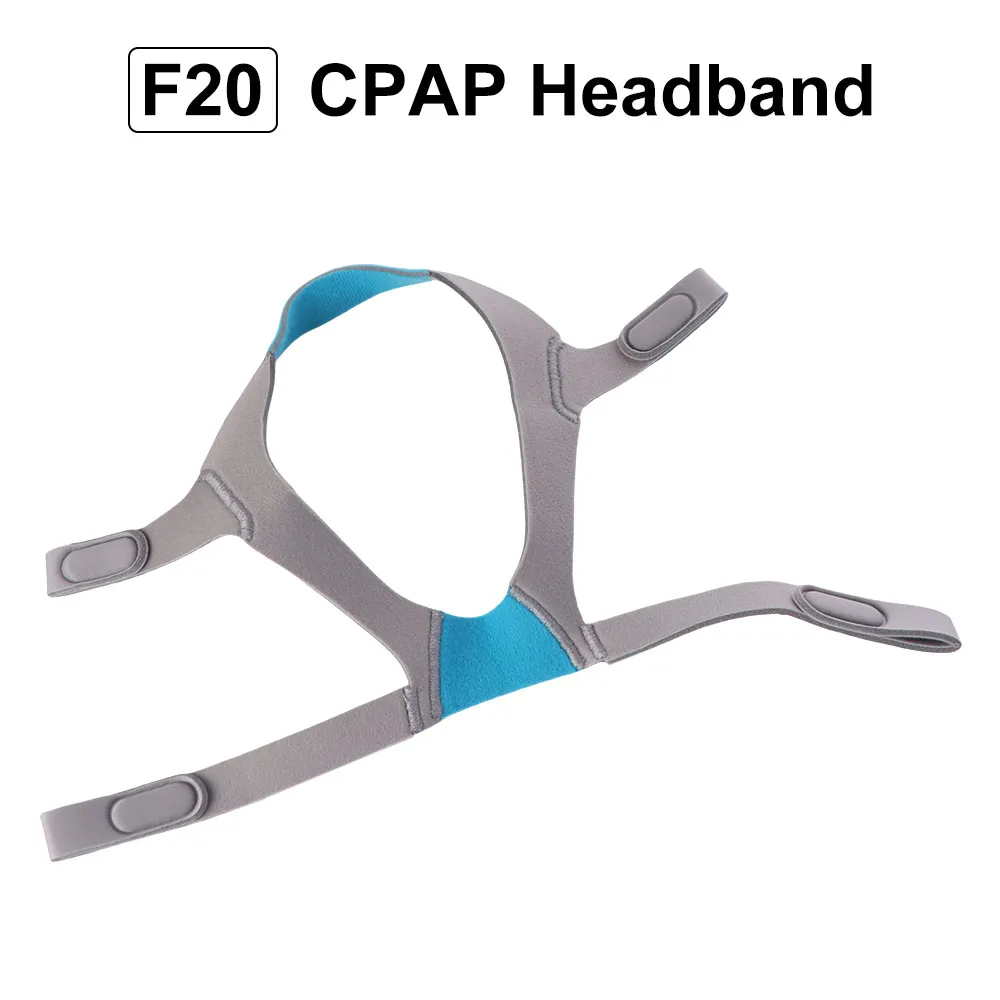 

Регулируемый сменный эластичный ремешок для головы CPAP с двойным слоем и композитной губчатой подкладкой для маски